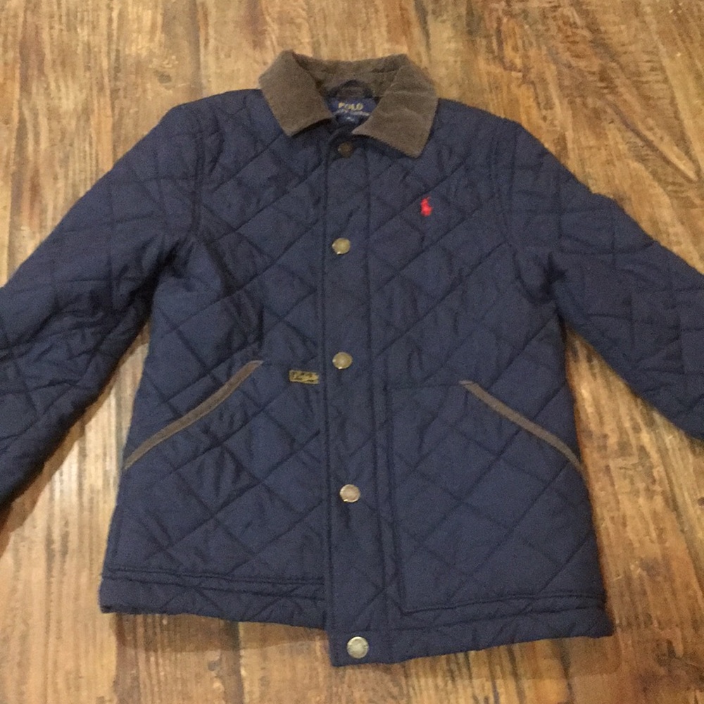 Polo Ralph Lauren Navy Boy’s Quilted jacket